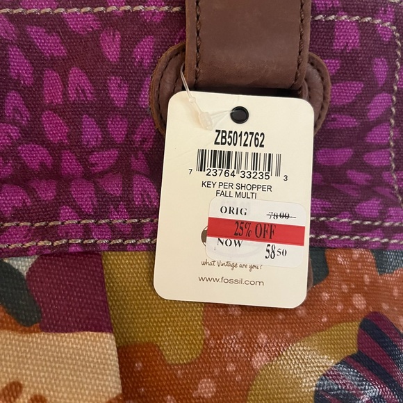 Fossil Key Per Women's Bag - Picture 3 of 6